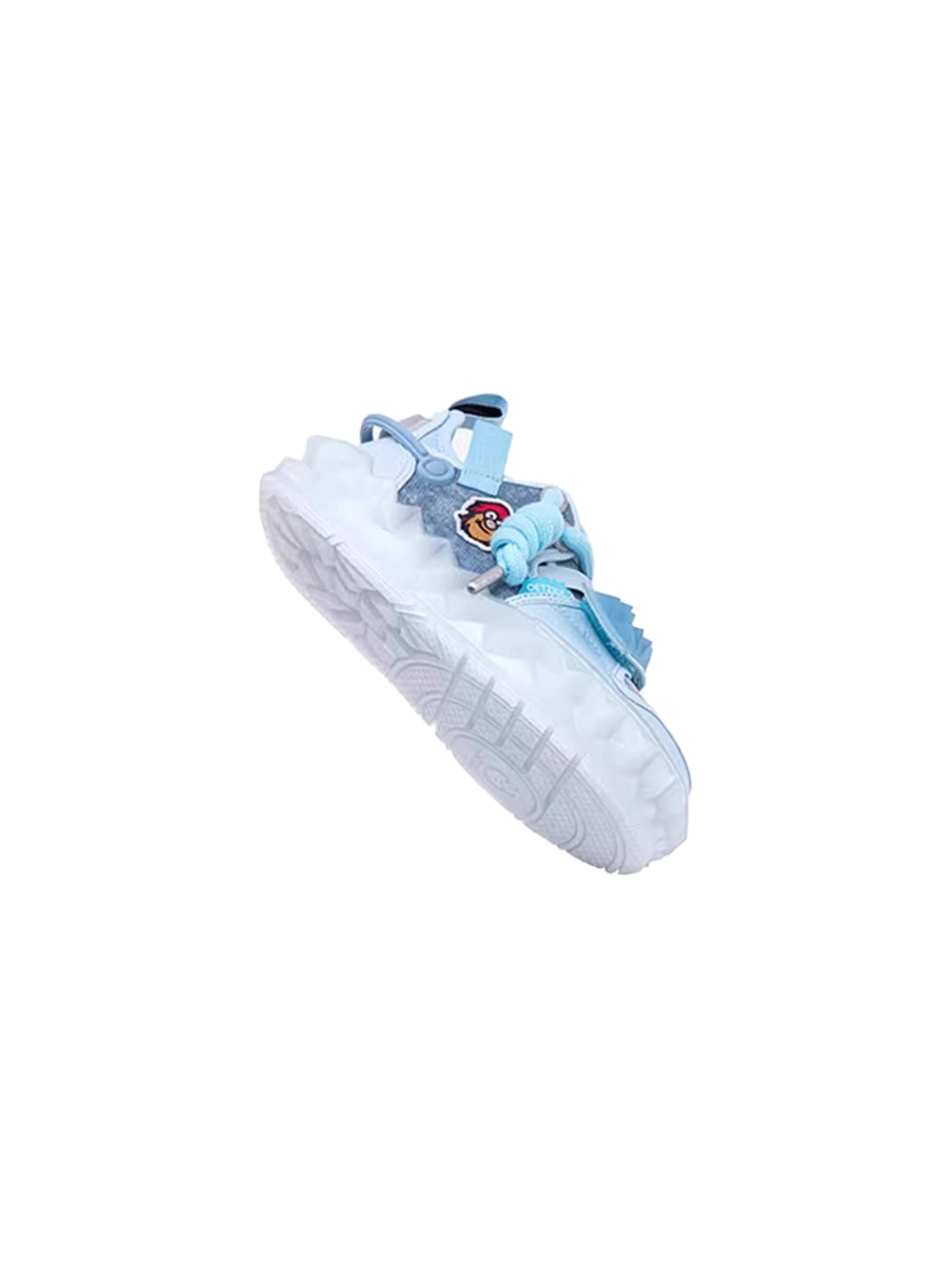 OETZI丨Ötzi Ugly-Cute Platform Sneakers-Blue - PSYLOS 1, OETZI丨Ötzi Ugly-Cute Platform Sneakers-Blue, Skate Shoes, OETZI, PSYLOS 1